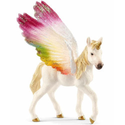 Unicorno arcobaleno alato schleich bayala [70577]