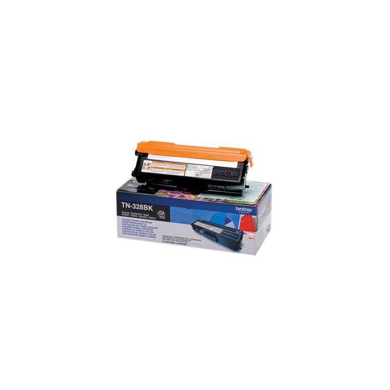 Toner brother nero hl 4570cdw altissima capacita' [tn-328bk]