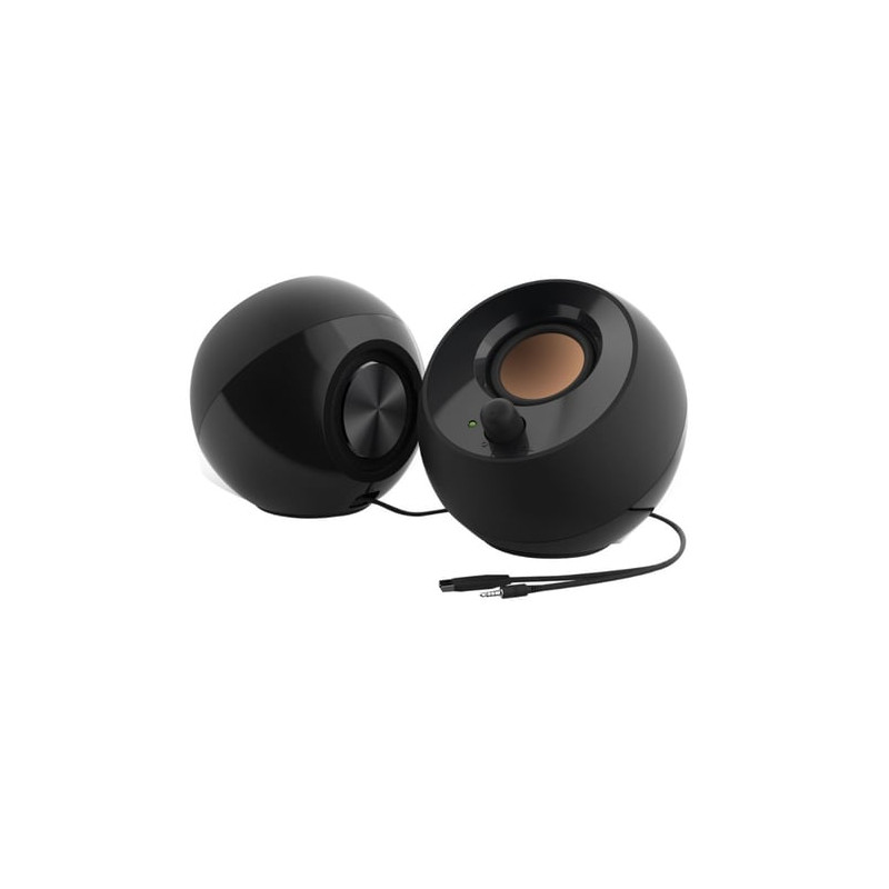 Altoparlante creative aktivbox pebble usb nero [51mf1680aa000]