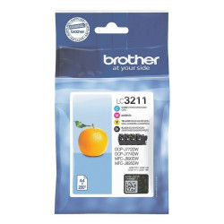 Cartuccia brother lc-3211valdr value pack [lc3211valdr]