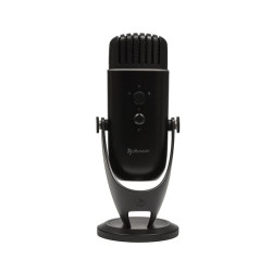 Microfono da tavolo arozzi colonna usb nero [colonna-black]