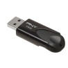 Pen drive 128gb pny attache 4 usb 2.0 nero [fd128att4-ef]
