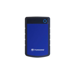 Hard disk esterno 2,5 4tb transcend storejet usb 3.0 blu [ts4tsj25h3b]