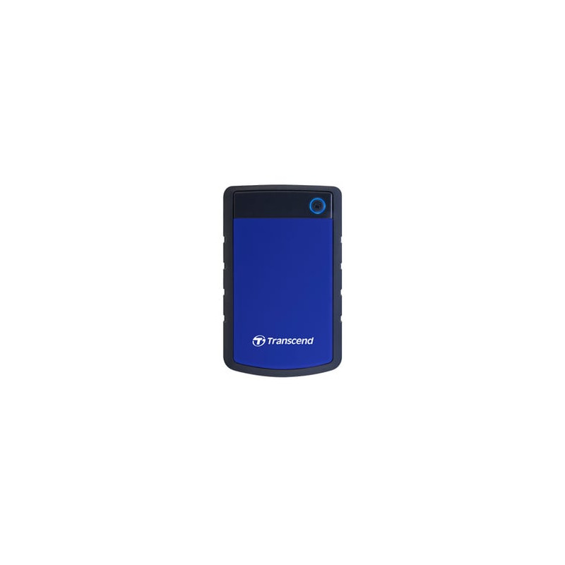 Hard disk esterno 2,5 4tb transcend storejet usb 3.0 blu [ts4tsj25h3b]
