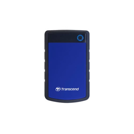 Hard disk esterno 2,5 4tb transcend storejet usb 3.0 blu [ts4tsj25h3b]