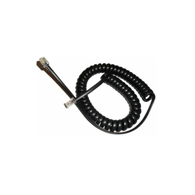 Cavo telefonico alcatel-lucent 600mm rj9/rj9 (x10) [3gv27034ab]