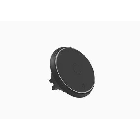 Alimentatore da auto magnetico cygnett 1.5a, 7.5w nero bulk [cy2367acven]