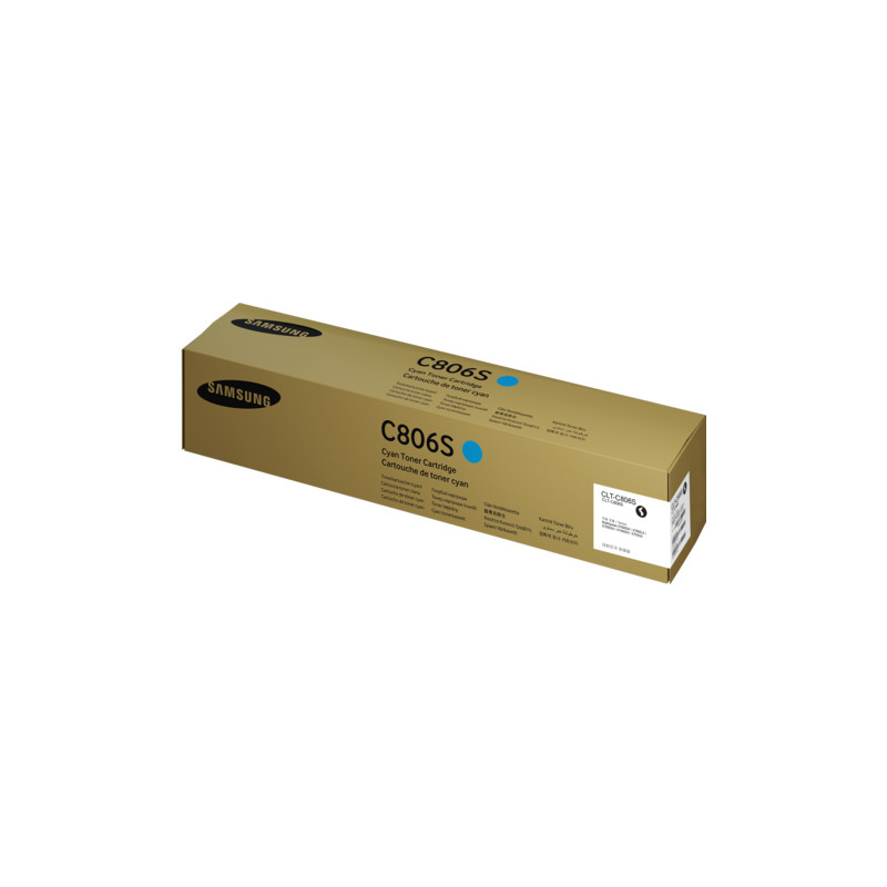 Toner samsung clt-c806s/els ciano [ss553a]