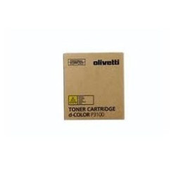 Toner olivetti d-color p3100, 5000 pagine ciano [b1124]