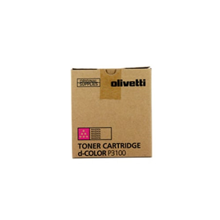 Toner olivetti d-color p3100, 5000 pagine, magenta [b1123]