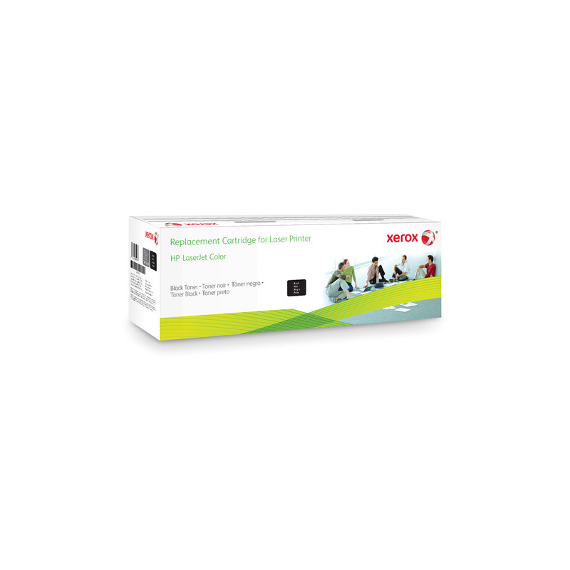 Toner xerox per hp cf400a nero [006r03455]