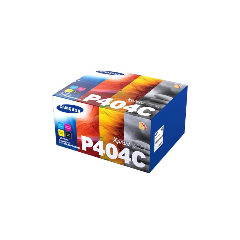 toner samsung clt-p 404 c value pack [su365a]