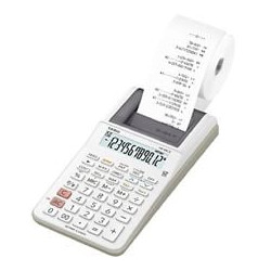 Calcolatrice casio hr-8rce-bk-s-ec [hr-8rce-w]