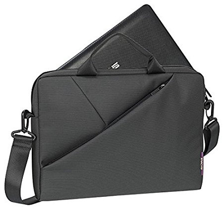 borsa per notebook riva 13.3" grigio [8720gy]