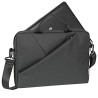 borsa per notebook riva 13.3" grigio [8720gy]