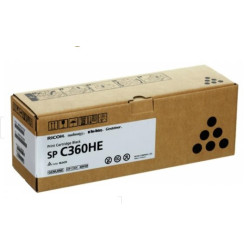 Toner ricoh 408184 nero [408184]