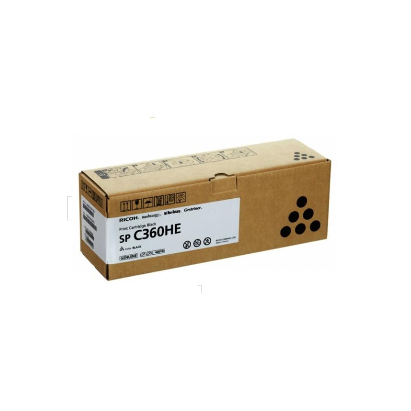 Toner ricoh 408184 nero [408184]