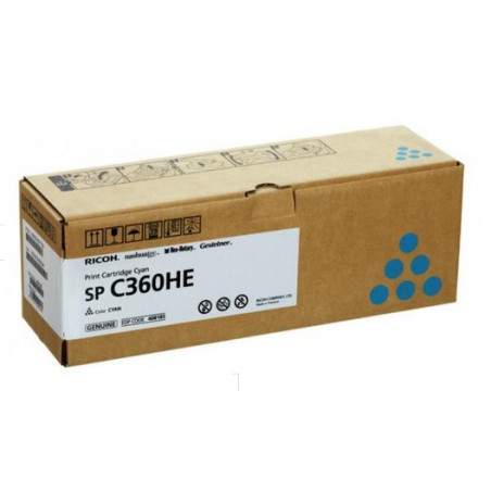 Toner ricoh 408185 ciano [408185]