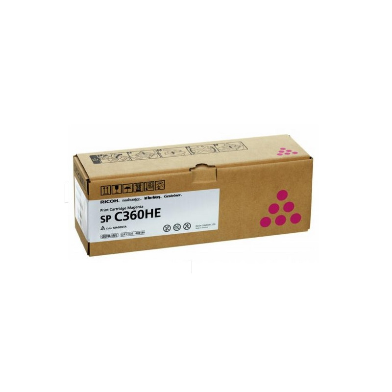 Toner ricoh 408186 magenta [408186]