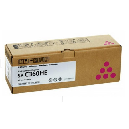 Toner ricoh 408186 magenta [408186]