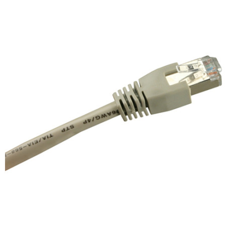 Cavo di rete sharkoon rj45 cat.6 sftp 0,5m verde [4044951014835]