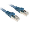 Cavo di rete sharkoon rj45 cat.6 sftp 0,25m blu [4044951014682]