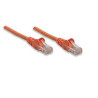 Cavo di rete patch intellinet cat. 6 utp in rame 2m arancio