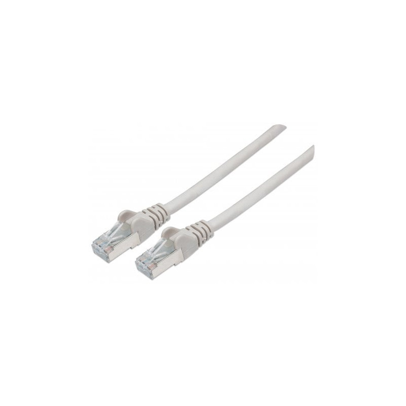 Cavo di rete patch intellinet cat.7 plug rj45 6a s/ftp lszh 0.25m