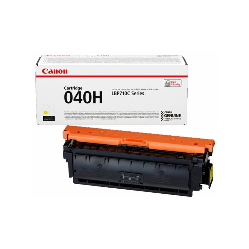 Toner originale canon 040h 0455c001 10.000 pagine giallo [0455c001]