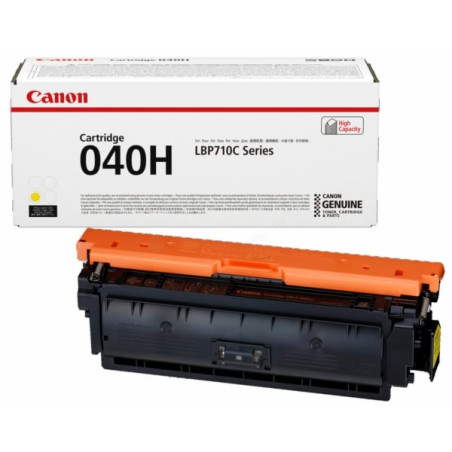 Toner originale canon 040h 0455c001 10.000 pagine giallo [0455c001]