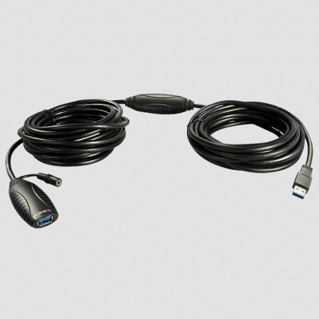 Cavo usb 3.0 lindy 15m (max. 2x15m) [43099]