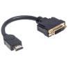 adattatore manhattan hdmi a dvi-d m/f