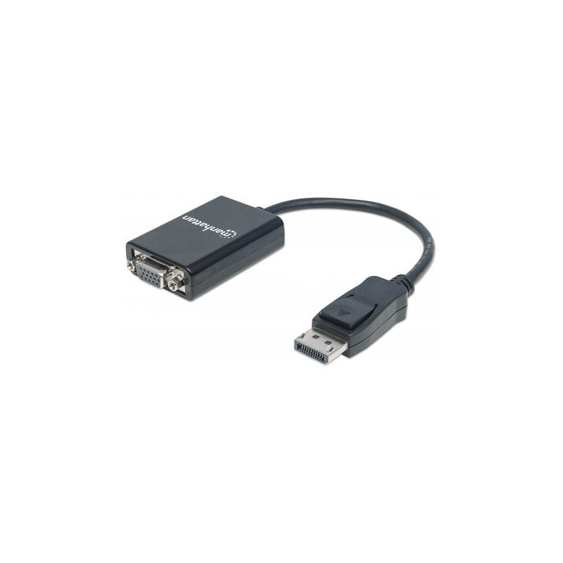 Adattatore manhattan displayport a vga m/f 0.15m