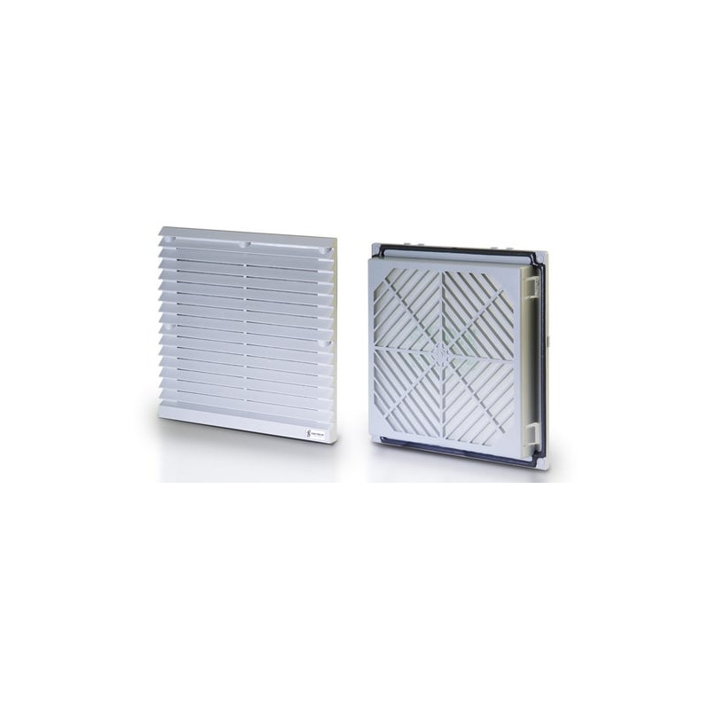 Filtro aria armadi techly a pavimento mm. 204x204 - ip54