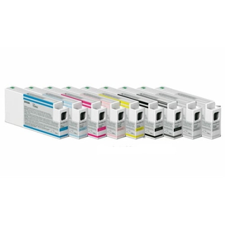 Cartuccia epson ultrachrome pro light 700 ml t8005 ciano [c13t800500]