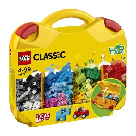 Lego classic 10713 valigetta creativa [10713]