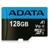 128gb scheda microsdxc adata micro pemier (2in1) uhs-i cl10 a1