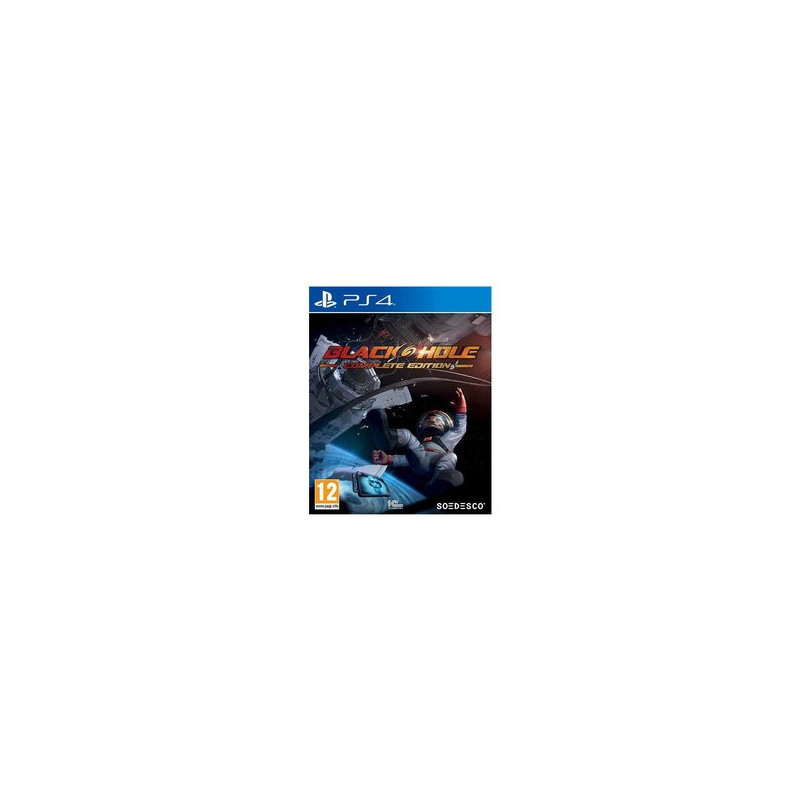 Videogioco ps4 namco bandai blackhole: complete edition