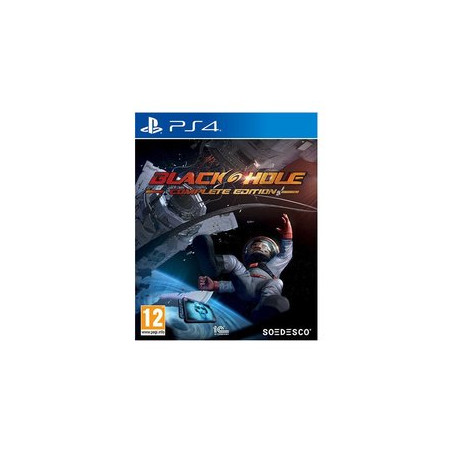 Videogioco ps4 namco bandai blackhole: complete edition