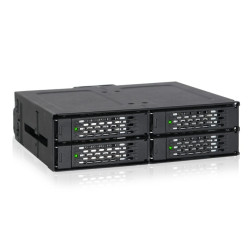 Backplane icydock 4x6.3cm satai-iii in 1x5,25" hdd/ssd sw