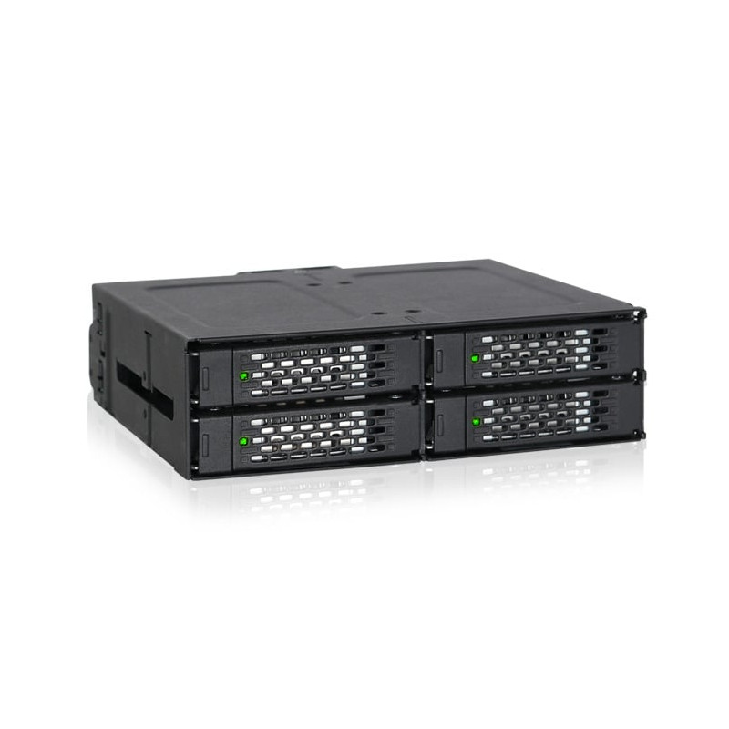 Backplane icydock 4x6.3cm satai-iii in 1x5,25" hdd/ssd sw