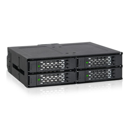 Backplane icydock 4x6.3cm satai-iii in 1x5,25" hdd/ssd sw