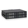 Backplane icydock 4x6.3cm satai-iii in 1x5,25" hdd/ssd sw