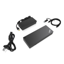 Dockingstation lenovo dock hybrid usb-c [40af0135eu]