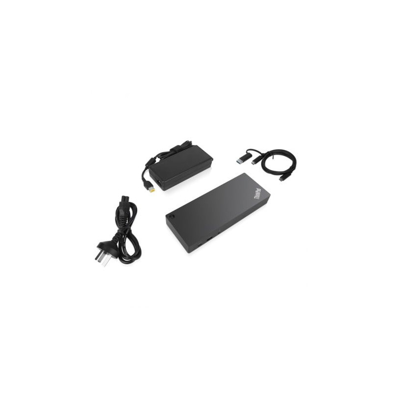 Dockingstation lenovo dock hybrid usb-c [40af0135eu]
