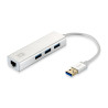 Adattatore levelone 3 porte usb wake-on-lan [usb-0503]