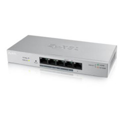 Switch zyxel rj-45 5 porte gigabit ethernet (10/100/1000) argento
