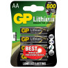 Pila gp battery 4 pz. litio stilo aa 1,5v/15lf longest lasting