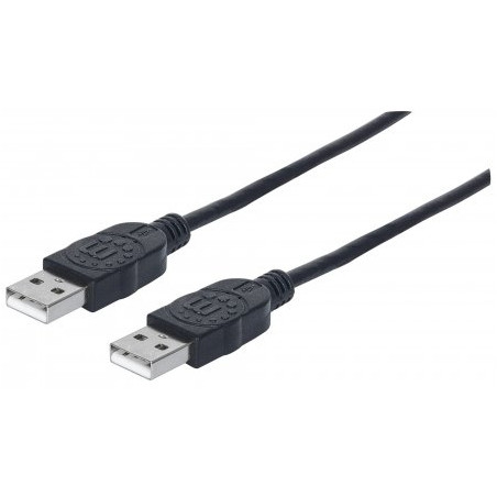 Cavo usb manhattan usb 2.0 a m/m 1m