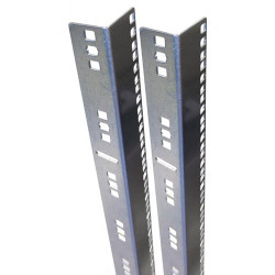 Coppia montanti techly per armadi etsi 47'' 24 unita'